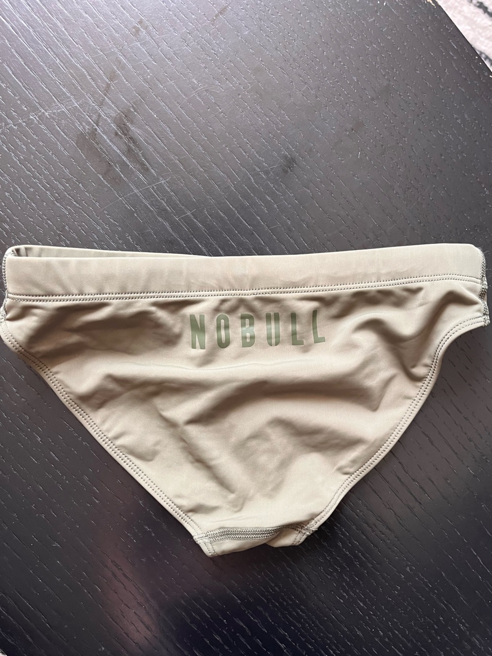 NOBULL - Army Green Bikini Bottoms